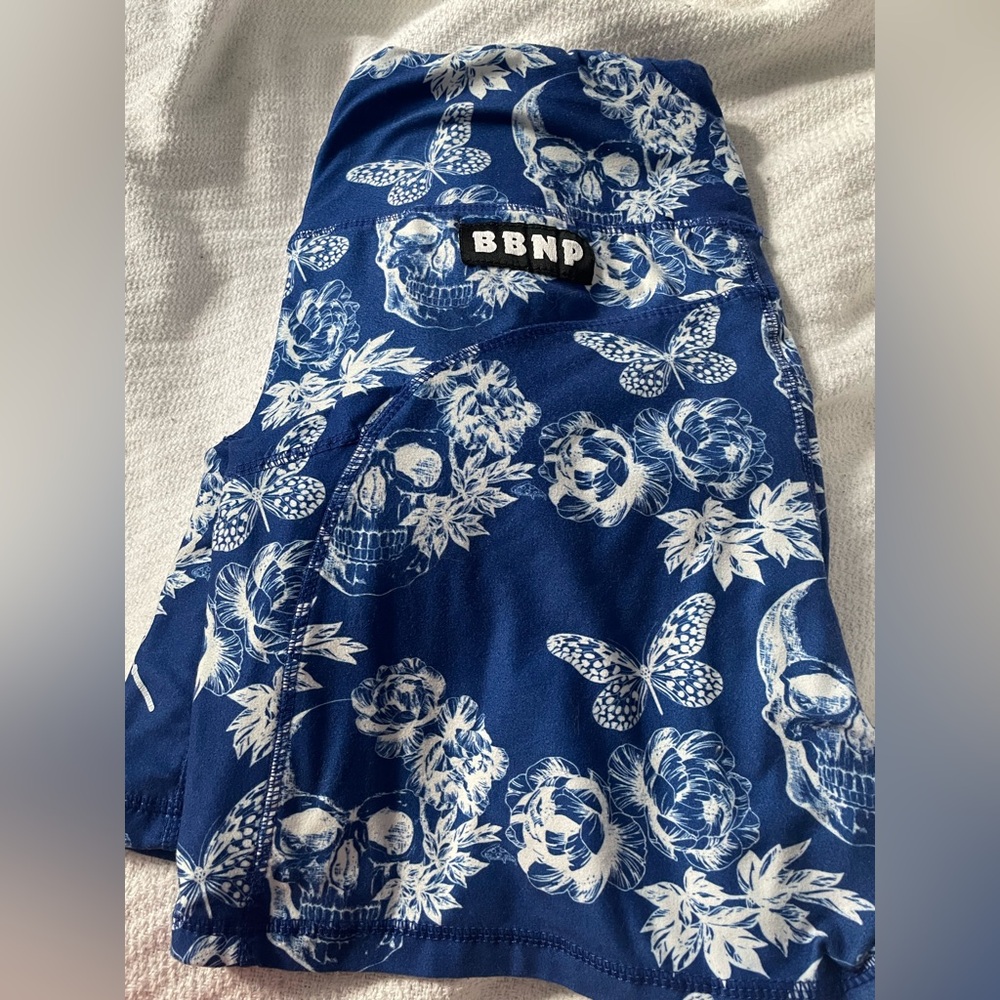 Barbells and Pizza brand shorts